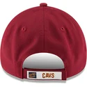 kepsar-curva-rod-justerbart-band-9forty-the-league-fran-cleveland-cavaliers-nba-av-new-era