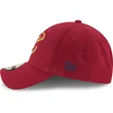 kepsar-curva-rod-justerbart-band-9forty-the-league-fran-cleveland-cavaliers-nba-av-new-era