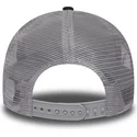 kepsar-curva-svart-snapback-distressed-a-frame-fran-chicago-white-sox-mlb-av-new-era