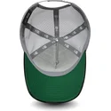 kepsar-curva-svart-snapback-distressed-a-frame-fran-chicago-white-sox-mlb-av-new-era