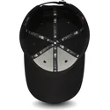 justerbar-svart-bojd-keps-med-svart-logotyp-9forty-essential-los-angeles-dodgers-mlb-fran-new-era