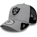 kepsar-curva-gra-snapback-essential-a-frame-fran-las-vegas-raiders-nfl-av-new-era