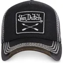 justerbar-svart-bojd-keps-arrow01-fran-von-dutch