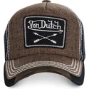 justerbar-brun-bojd-keps-arrow02-fran-von-dutch