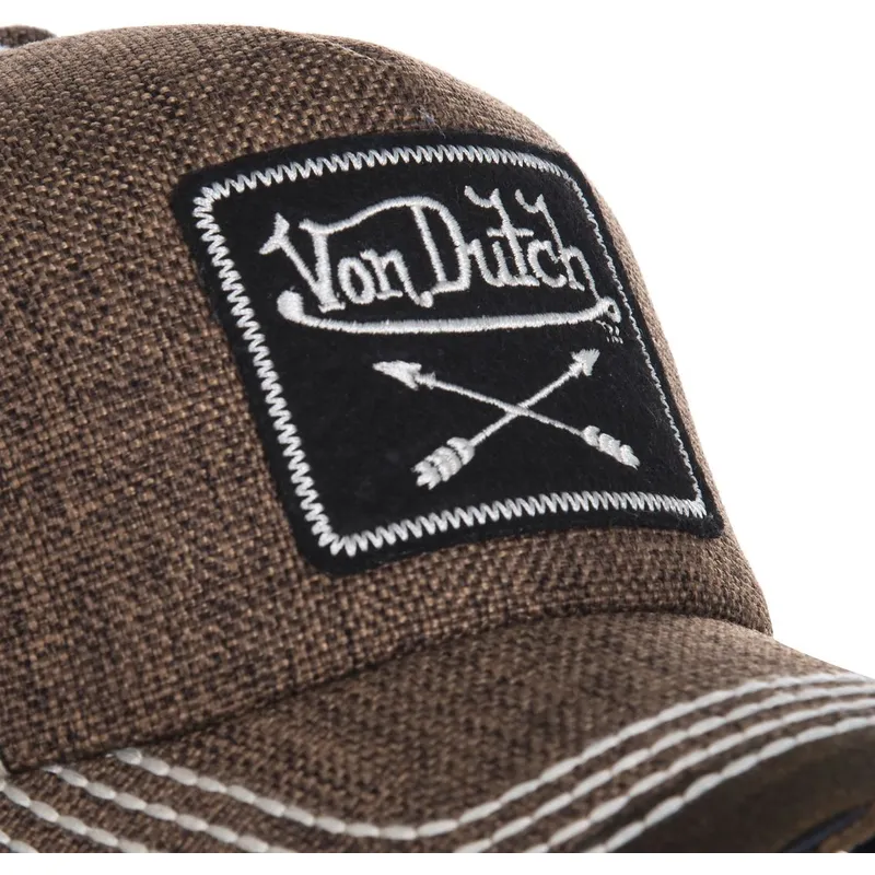 kepsar-curva-brun-justerbart-band-av-von-dutch