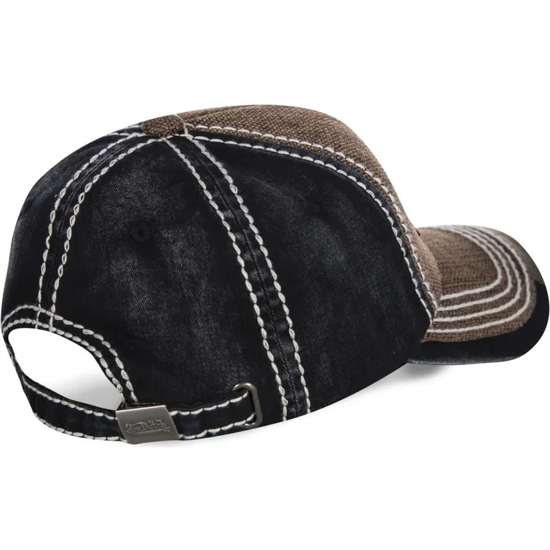 kepsar-curva-brun-justerbart-band-av-von-dutch