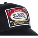 justerbar-svart-bojd-keps-blacky1-fran-von-dutch