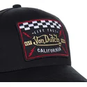 svart-justerbar-bojd-keps-blacky4-fran-von-dutch