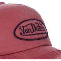 kepsar-curva-rod-justerbart-band-av-von-dutch
