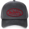 justerbar-gra-bojd-keps-bob05-fran-von-dutch