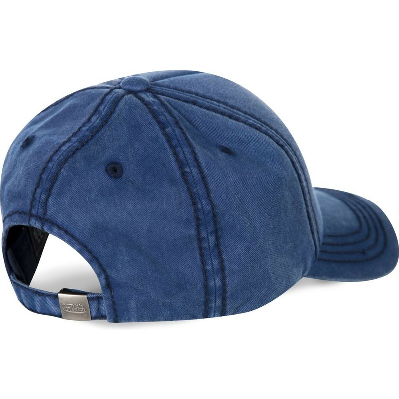 von-dutch-curved-brim-bob06-blue-adjustable-cap