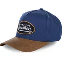 justerbar-chuck-bla-och-brun-bojd-keps-fran-von-dutch