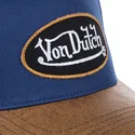justerbar-chuck-bla-och-brun-bojd-keps-fran-von-dutch