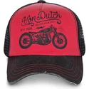 justerbar-rod-och-svart-bojd-keps-crew3-fran-von-dutch