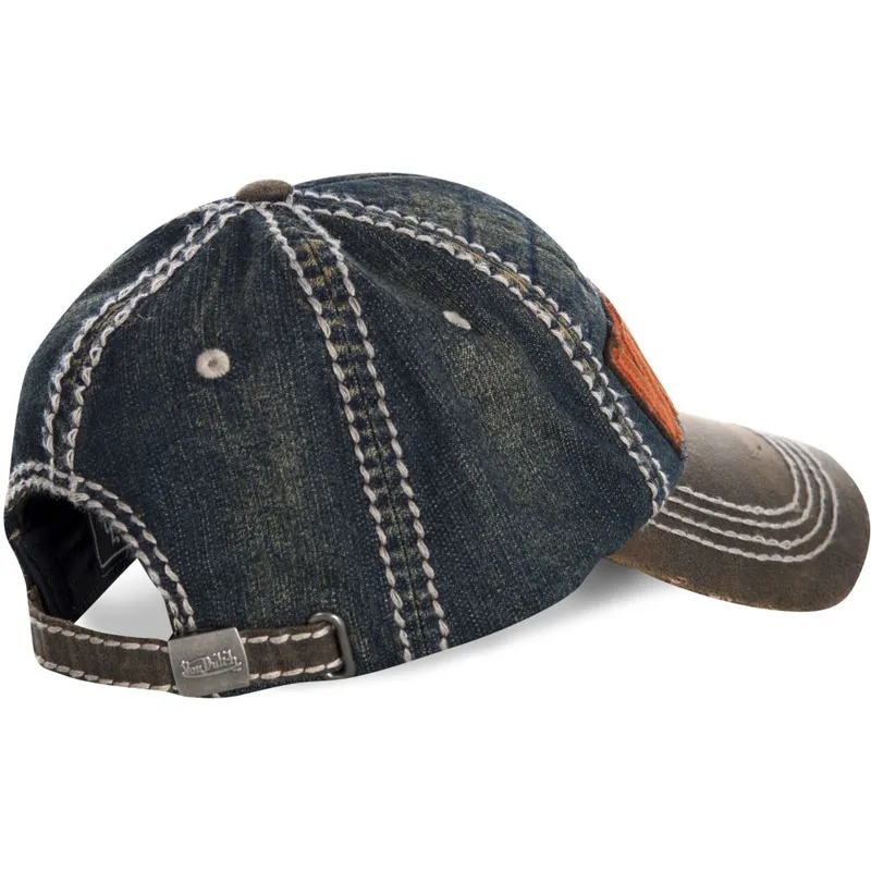 kepsar-curva-bla-justerbart-band-av-von-dutch