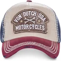 kepsar-curva-vit-justerbart-band-av-von-dutch