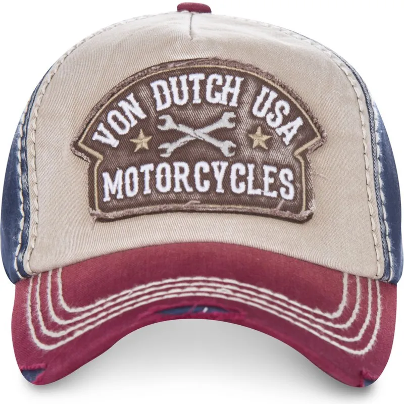 kepsar-curva-vit-justerbart-band-av-von-dutch