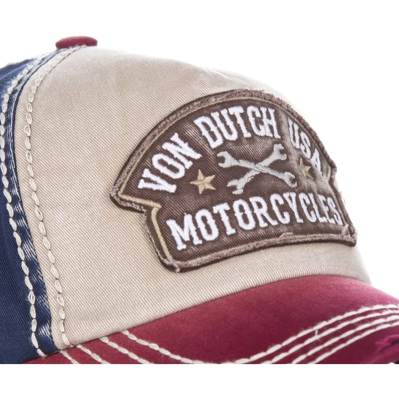 kepsar-curva-vit-justerbart-band-av-von-dutch