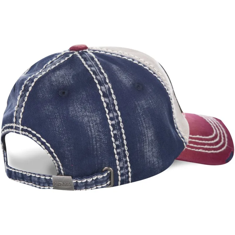 kepsar-curva-vit-justerbart-band-av-von-dutch