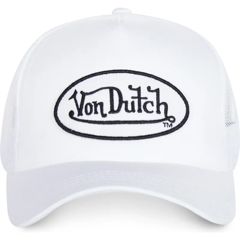 kepsar-curva-vit-snapback-av-von-dutch
