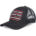 von-dutch-flag-svart-truckerkeps