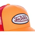 truckerkeps-orange-och-rod-fresh03-fran-von-dutch