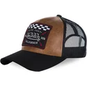 kepsar-curva-brun-snapback-av-von-dutch