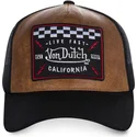 von-dutch-grl2-brun-och-svart-truckerkeps