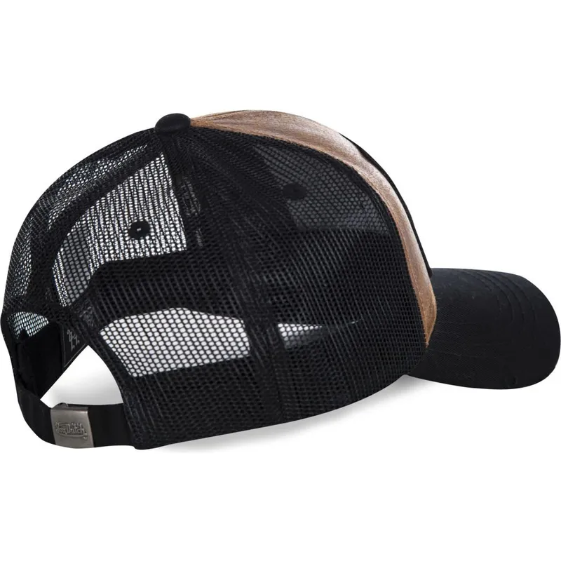 kepsar-curva-brun-snapback-av-von-dutch