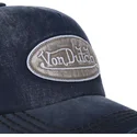 justerbar-morkbla-och-gra-bojd-keps-ilan01-fran-von-dutch