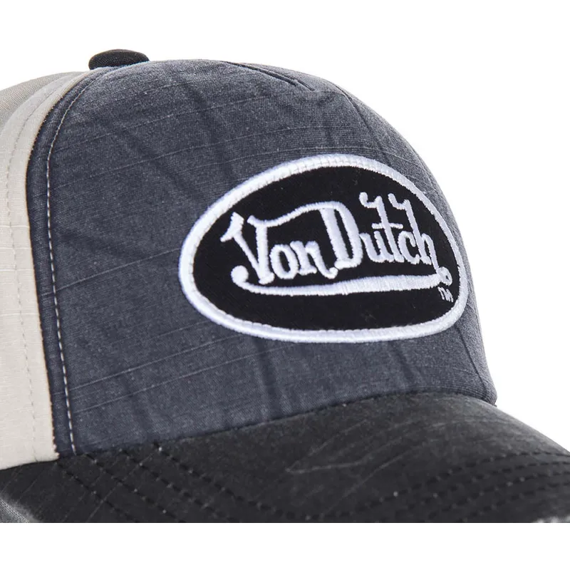 bojd-justerbar-marinbla-och-vit-keps-jack7-fran-von-dutch