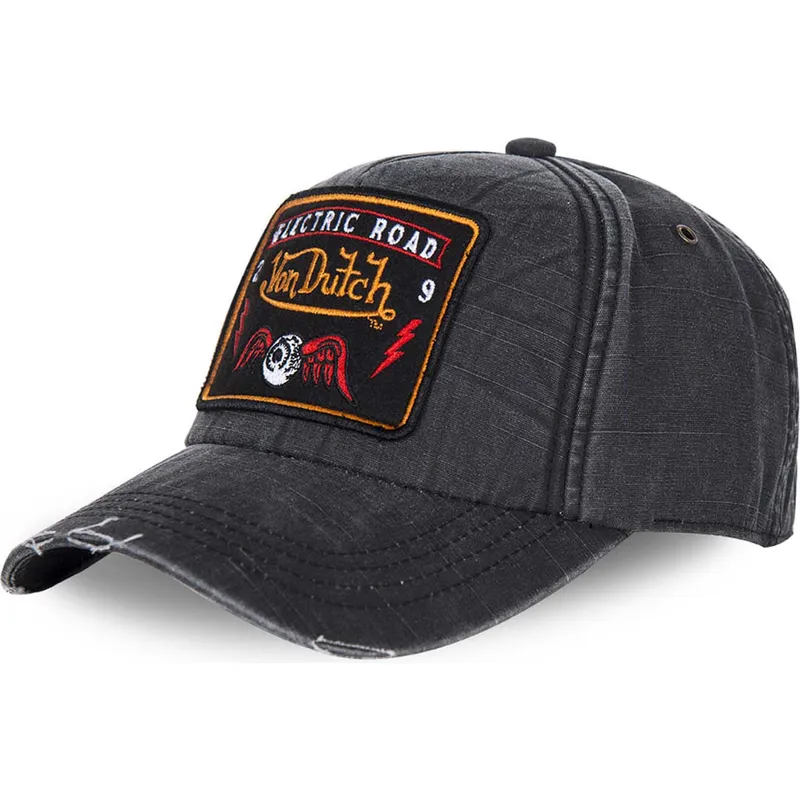 kepsar-curva-gra-justerbart-band-av-von-dutch