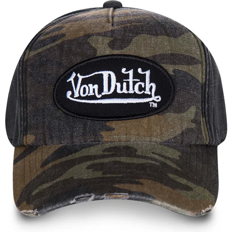 kepsar-curva-kamouflage-justerbart-band-av-von-dutch