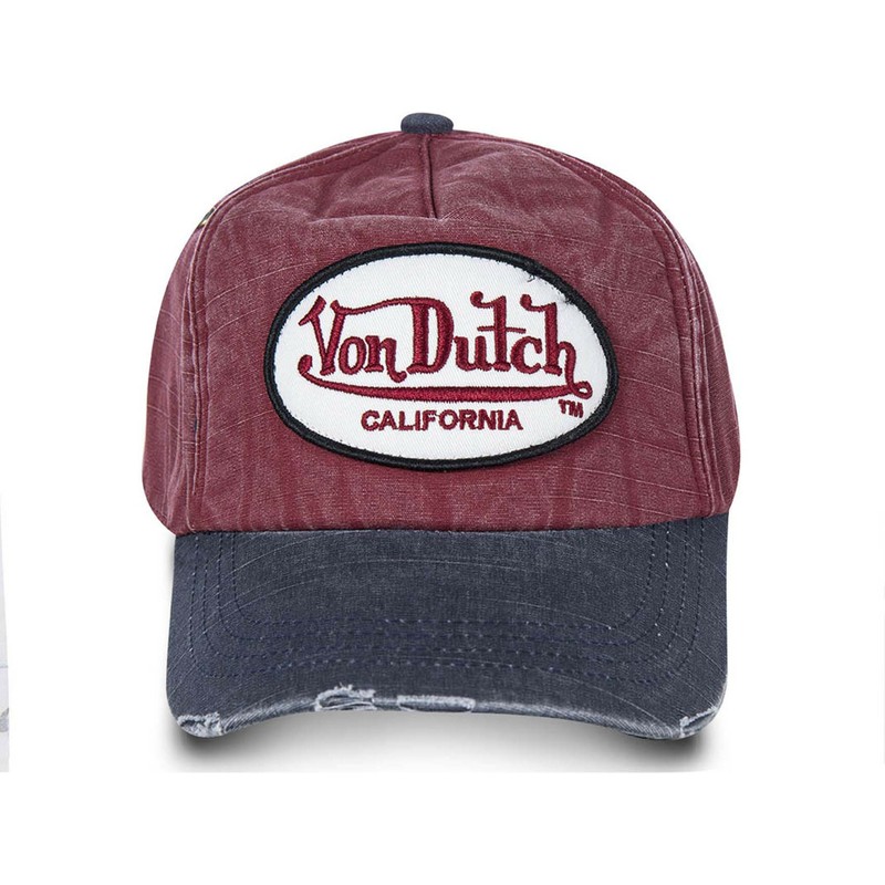 von-dutch-curved-brim-jackrb-red-and-blue-adjustable-cap
