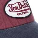 kepsar-curva-rod-justerbart-band-av-von-dutch