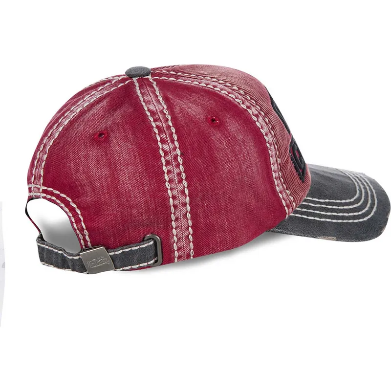 kepsar-curva-rod-justerbart-band-av-von-dutch