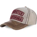 kepsar-curva-beige-justerbart-band-av-von-dutch