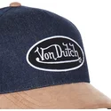 kepsar-curva-marinbla-justerbart-band-av-von-dutch