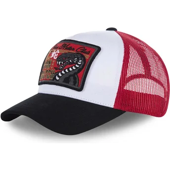 vit-rod-och-svart-truckerkeps-snake-fran-von-dutch