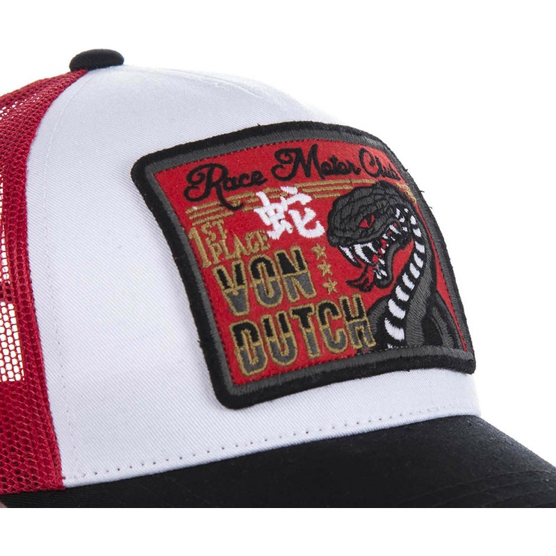 von-dutch-snake-white-red-and-black-trucker-hat