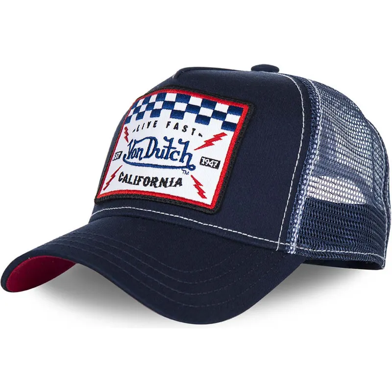 kepsar-curva-marinbla-snapback-av-von-dutch kepsar-curva-marinbla-snapback-av-von-dutch