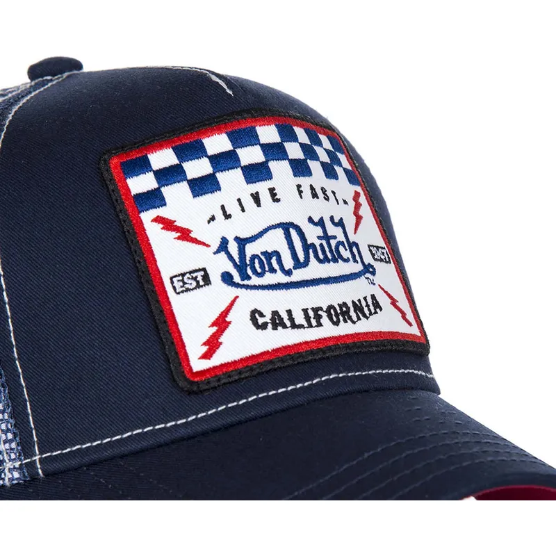 kepsar-curva-marinbla-snapback-av-von-dutch kepsar-curva-marinbla-snapback-av-von-dutch