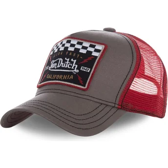 brun-och-rod-square17-truckerkeps-fran-von-dutch