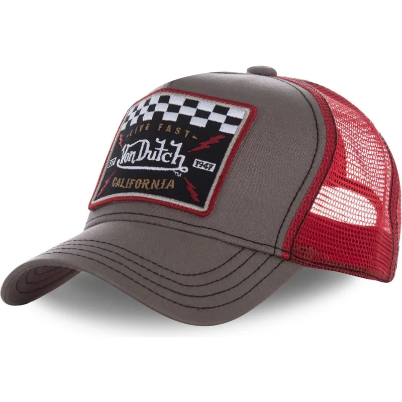 kepsar-curva-brun-snapback-av-von-dutch