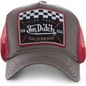 kepsar-curva-brun-snapback-av-von-dutch