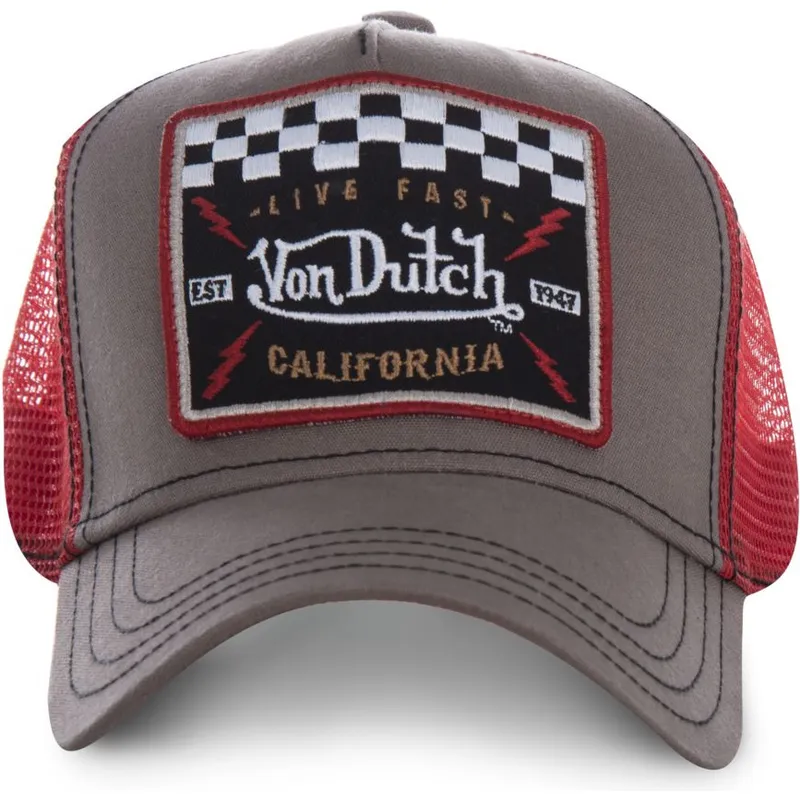 kepsar-curva-brun-snapback-av-von-dutch