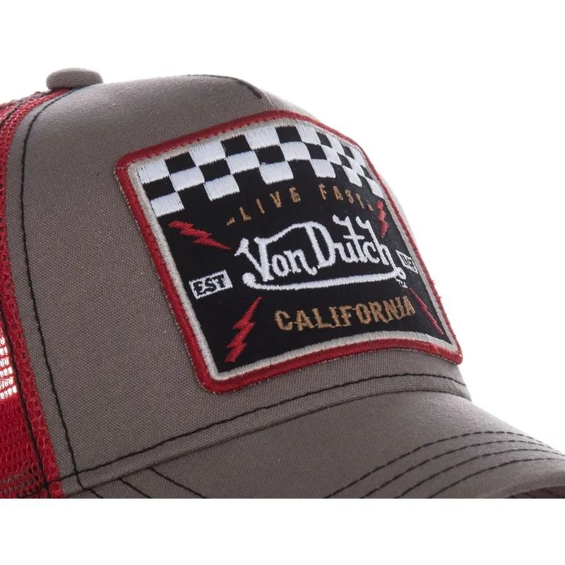 kepsar-curva-brun-snapback-av-von-dutch