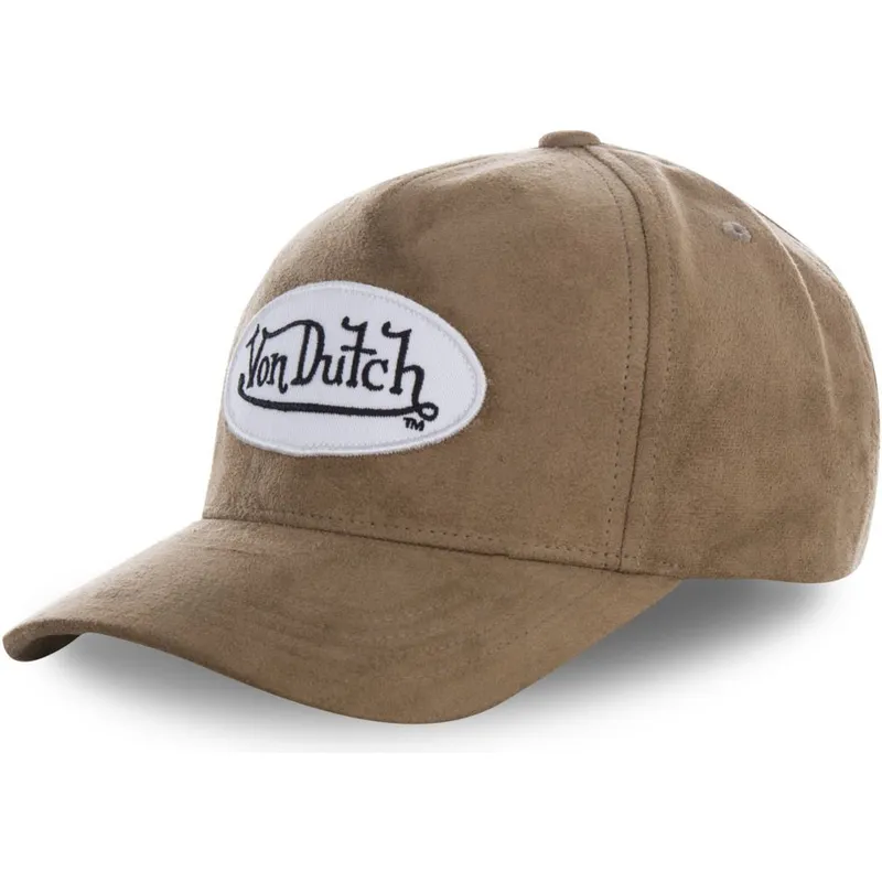 kepsar-curva-brun-justerbart-band-av-von-dutch
