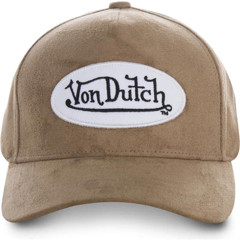 kepsar-curva-brun-justerbart-band-av-von-dutch