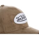 kepsar-curva-brun-justerbart-band-av-von-dutch